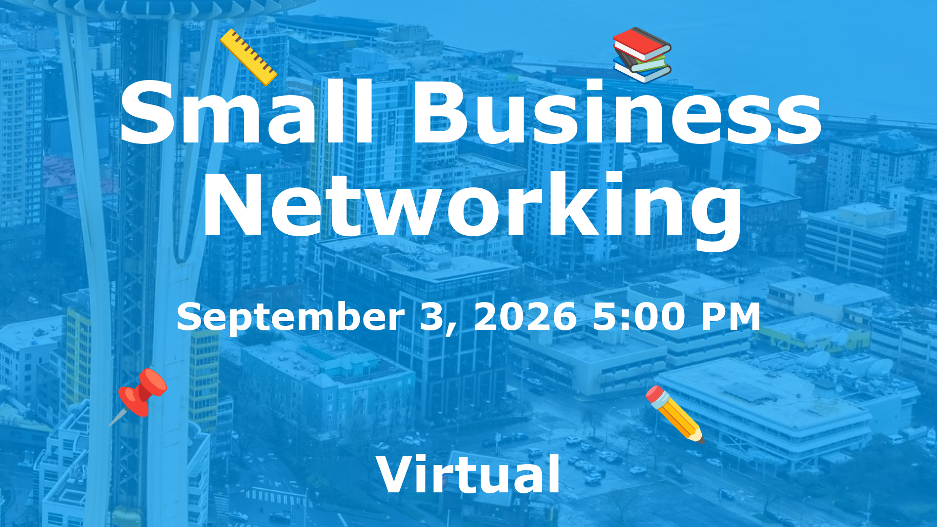 Small Business Networking event image